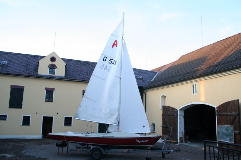 Segel setzten zum Test