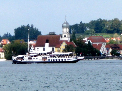 Die Hohentwiel vor Wasserburg