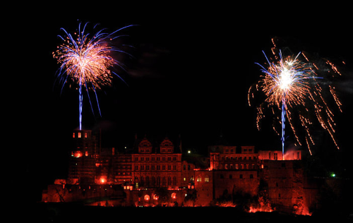 Heidelberger Schloßbeleuchtung