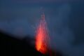 Eruption des Stromboli