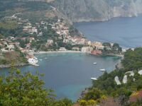 Assos - Blick von der Festung