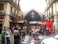 Mercat de la Boqueria - direkt an der La Rambla