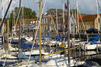 Alter Hafen im Ortskern