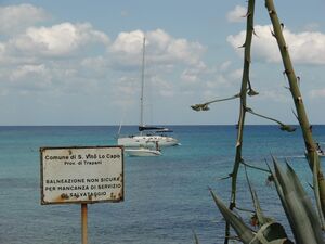 Bucht nördlich vom Hafen.JPG
