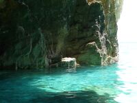 Kap Marathia Ausflug mit dem Dinghy