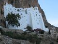 Das Kloster auf Amorgos