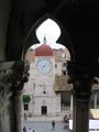 Der Glockenturm in Trogir