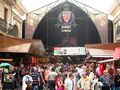 Mercat de la Boqueria in der La Rambla von Barcelona