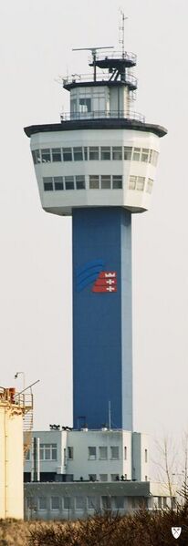 Datei:Danzig hafenamt leuchtturm.jpg