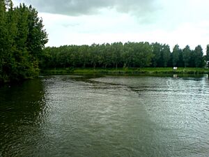 Einfahrt aquadam kanal.jpg