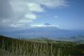 Faial - Blick vom Vulkan auf die Insel Pico
