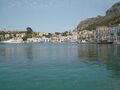Hafen Kastelorizo Blick nach Osten