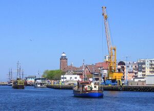 Hafen leuchtturm kollberg 2009.jpg