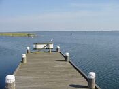 Einfahrt nach Herkingen und Meldesteiger