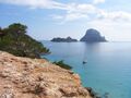 Cala d'Hort mit Es Vedra