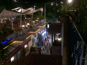 Kalkan Blick auf Gasse.JPG