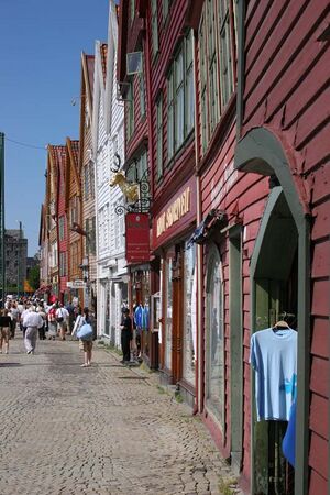 Norwegen - Bergen - Bryggen 2.jpg