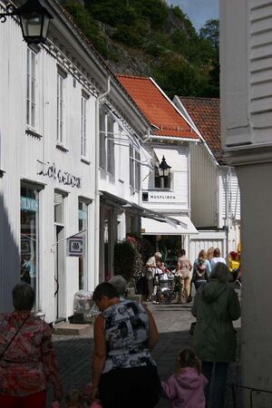 Norwegen - Mandal - Ortskern.jpg