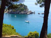 Parga Blick von der Festung