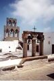 Glockentürme im Kloster von Patmos