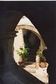 Innenhof im Kloster von Patmos