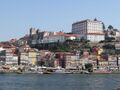 Die Ribeira von Porto