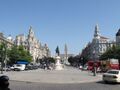 Praça da Liberdade in Porto