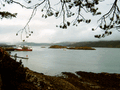 Kyle of Lochalsh zwischen Skye und dem Mainland