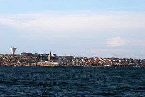 Schweden - Smögen - Ansteuerung.JPG