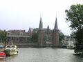 Wassertor, das Wahrzeichen von Sneek