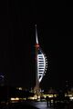 Der Spinnakertower von Portsmouth