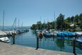 Zürichsee, Hafen Thalwil, Färbeanlage
