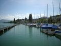 Zürichsee, Hafen Wädenswil Rietliau