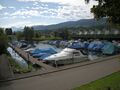 Zürichsee, Hafen Seedamm, Motorboothafen