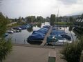 Zürichsee, Hafen Seedamm, Motorboothafen
