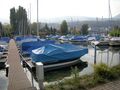 Zürichsee, Hafen Seedamm, Segelboothafen