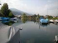 Zürichsee, Hafen Seedamm, Segelboothafen