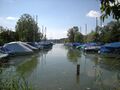 Zürichsee, Schmerikon, Segelboothafen