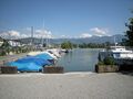 Zürichsee, Hafen Schmerikon Bad