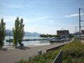 Zürichsee, Hafen Schmerikon Bad