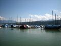Zürichsee, Helbling Hafen, Schmerikon
