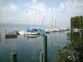 Zürichsee, Hafen Stäfa, Lattenberg