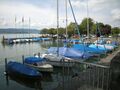 Zürichsee, Hafen Männedorf Dorfhaab