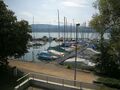 Zürichsee, Hafen Männedorf Weieren