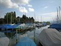 Zürichsee, Hafen Männedorf Weieren