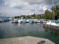 Zürichsee, Hafen Männedorf Weieren