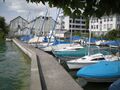 Zürichsee, Hafen Uetikon Chemische Fabrik