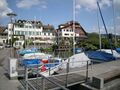 Zürichsee, Hafen Meilen Restaurant Hirschen