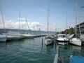 Zürichsee, Hafen Meilen Werft Portier
