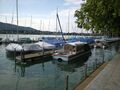 Zürichsee, Hafen Zürich Riesbach